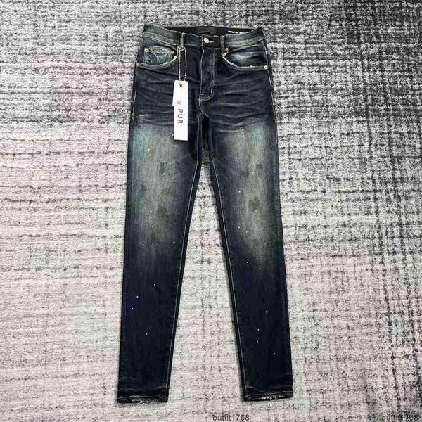 30% off~men's jeans purple brand designer mens ripped straight regular denim tears washed old long fashion hole stack 2023, Blue
30% off~men's jeans purple brand designer mens ripped straight regular denim tears washed old long fashion hole stack 2023, Blue