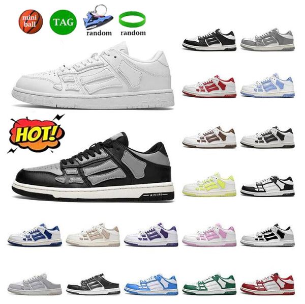 designer loafers skel-hi skeleton casual shoes black white bones blue red green grey men women high low-trainers luxury platform sneakers si
designer loafers skel-hi skeleton casual shoes black white bones blue red green grey men women high low-trainers luxury platform sneakers si