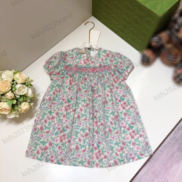 flower printing dresses for girls doll collar short sleeve dresses brand designer children dresses size 100-150 cm 2023ss summer high end pl, Red;yellow
flower printing dresses for girls doll collar short sleeve dresses brand designer children dresses size 100-150 cm 2023ss summer high end pl, Red;yellow