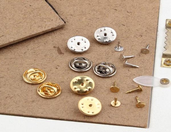 100sets copper metal holder brooch pins badge brooch base holder for diy jewelry making2900336, Silver
100sets copper metal holder brooch pins badge brooch base holder for diy jewelry making2900336, Silver
