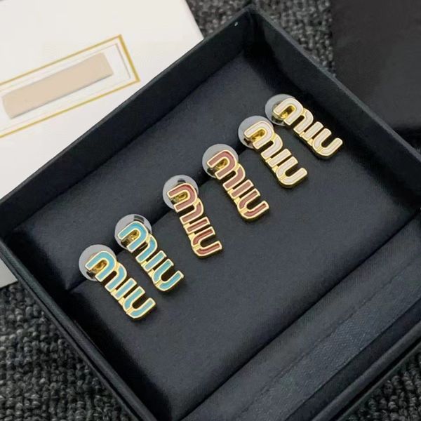 blue red white plated 925 silver fashion designer monogram stud earrings geometric famous ladies crystal rhinestone pearl earrings wedding p
blue red white plated 925 silver fashion designer monogram stud earrings geometric famous ladies crystal rhinestone pearl earrings wedding p