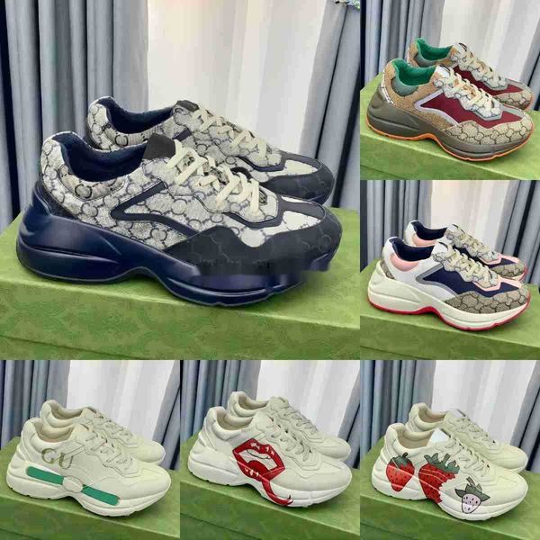 rhyton sneakers designer shoes multicolor sneakers beige men trainers vintage chaussures ladies casual leather shoes sneaker size 35-47, Black
rhyton sneakers designer shoes multicolor sneakers beige men trainers vintage chaussures ladies casual leather shoes sneaker size 35-47, Black