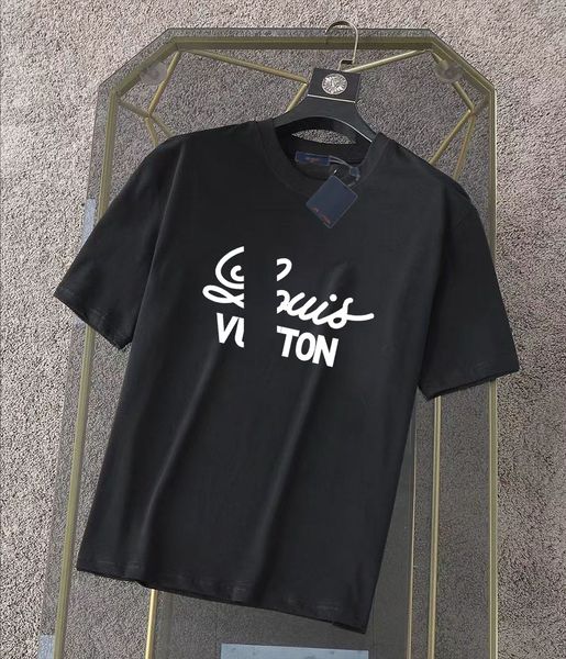 designer men's t-shirts man woman luxury brand tees t shirt summer round neck short sleeves outdoor fashion leisure pure cotton letters, White;black
designer men's t-shirts man woman luxury brand tees t shirt summer round neck short sleeves outdoor fashion leisure pure cotton letters, White;black