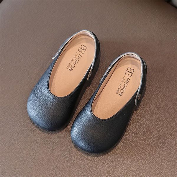 spring and summer new girls' casual shoes spring and autumn square head shallow mouth soft sole anti slip bean shoes, Black;grey
spring and summer new girls' casual shoes spring and autumn square head shallow mouth soft sole anti slip bean shoes, Black;grey
