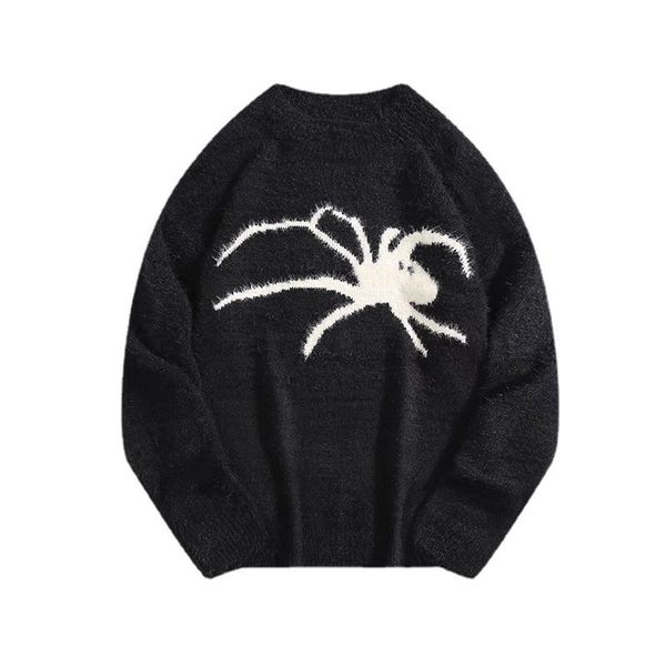 women's sweaters deeptown vintage black spider sweater women harajuku fashion knitted female jumper gothic knitwear korean style pullov, White;black
women's sweaters deeptown vintage black spider sweater women harajuku fashion knitted female jumper gothic knitwear korean style pullov, White;black