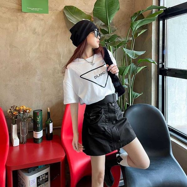 summer women's letter printing short-sleeve processing straight skirt suit skirt, tooling skirt with belt casual fashion, polyester fab, White
summer women's letter printing short-sleeve processing straight skirt suit skirt, tooling skirt with belt casual fashion, polyester fab, White