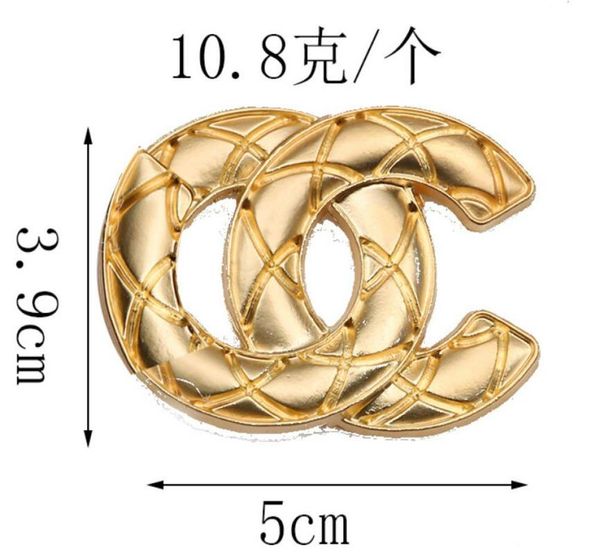 men womens sweater suit collar pin brooches fashion designer brand double letter brooche luxury 18k gold plated weddi6979969, Gray
men womens sweater suit collar pin brooches fashion designer brand double letter brooche luxury 18k gold plated weddi6979969, Gray