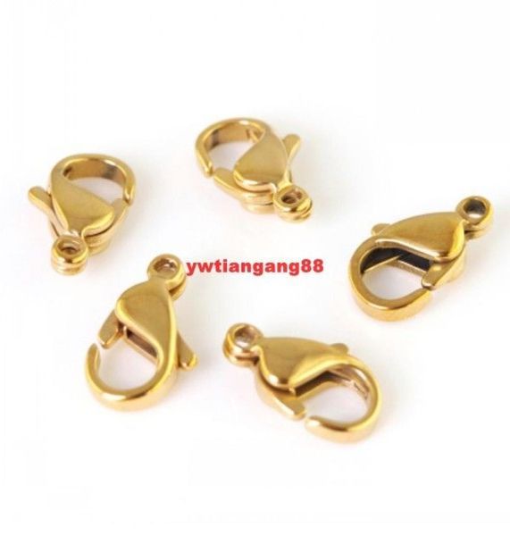 30pcs 15mm good buffing stainless steel goldplated lobster clasps jewelry accessoriesfit necklace6642273
30pcs 15mm good buffing stainless steel goldplated lobster clasps jewelry accessoriesfit necklace6642273