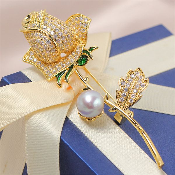 pins brooches diy accessories copper plated gold inlaid with zircon rose pearl brooch empty tray temperament trendy women 230727, Gray
pins brooches diy accessories copper plated gold inlaid with zircon rose pearl brooch empty tray temperament trendy women 230727, Gray