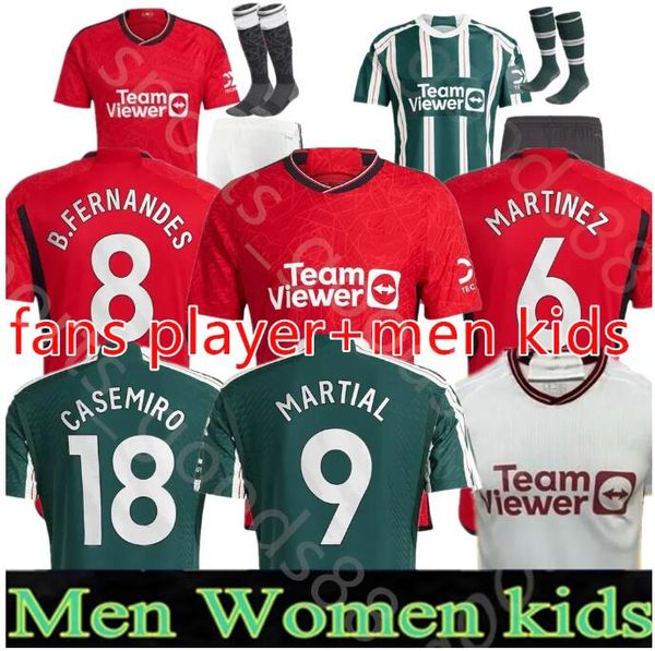 sancho 22 23 24 soccer jerseys antony martinez rashford casemiro eriksen 2023 2024 football shirt fans player mans utds martial b. fernandes, Black
sancho 22 23 24 soccer jerseys antony martinez rashford casemiro eriksen 2023 2024 football shirt fans player mans utds martial b. fernandes, Black