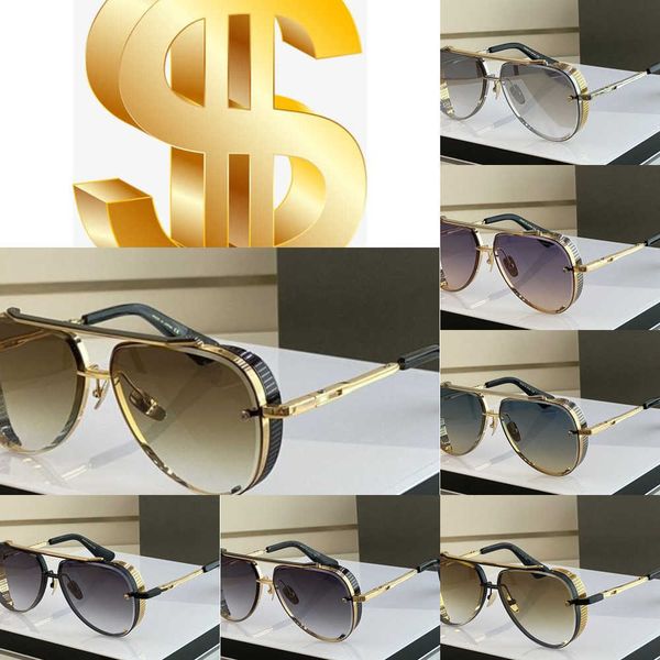 a dita mach eight limited edition r sunglasses for mens famous fashionable retro eyeglass fashion design womens sunglasses v0xb, White;black