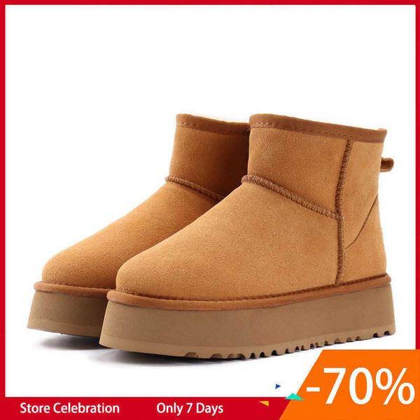 boots fashion classic mini fur boots designer woman men platform snow boot real leather fluffy warm winter ankle bootieshugggss, Black
boots fashion classic mini fur boots designer woman men platform snow boot real leather fluffy warm winter ankle bootieshugggss, Black