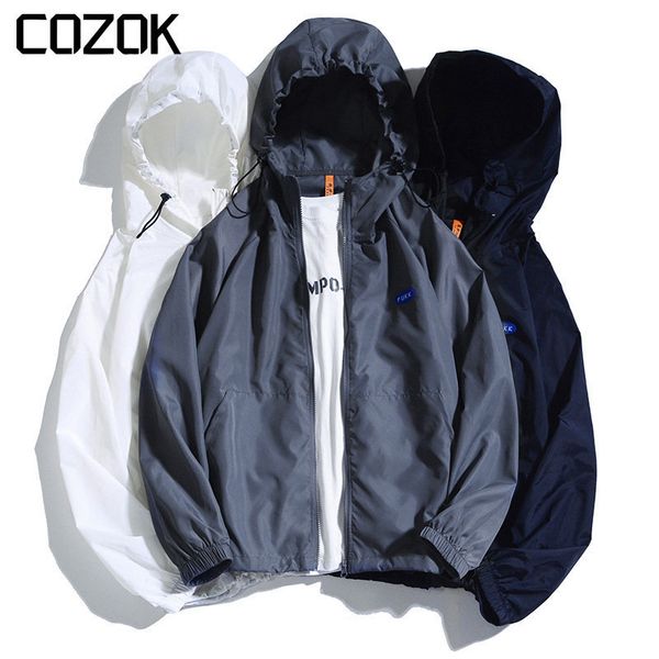 mens jackets korean varsity hooded jacket men women spring summer letter print windbreaker coats fashion loose thin college 230726, Black;brown
mens jackets korean varsity hooded jacket men women spring summer letter print windbreaker coats fashion loose thin college 230726, Black;brown