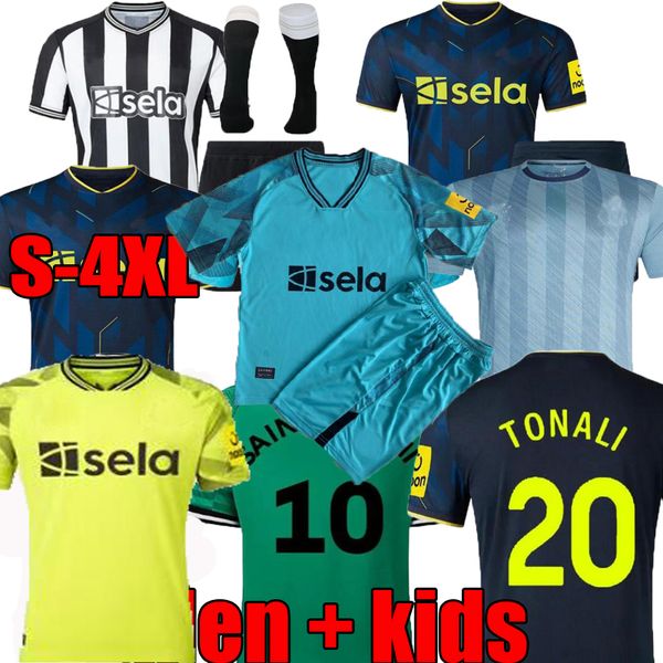 xxxl 4xl 22 23 24 tonali home away soccer jerseys newcastle kids kit 2023 2024 third uniteds black white goalkeeper bruno g. wilson saint ma, Black;yellow
xxxl 4xl 22 23 24 tonali home away soccer jerseys newcastle kids kit 2023 2024 third uniteds black white goalkeeper bruno g. wilson saint ma, Black;yellow