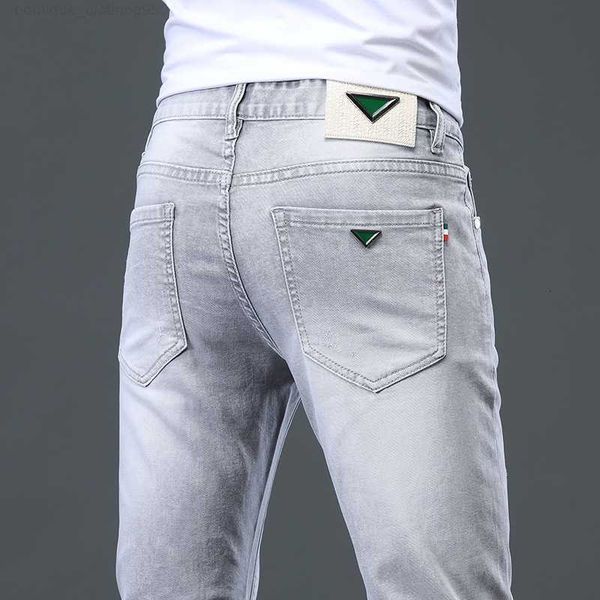 designer jeans luxury jeans for men spring/summer thin fit feet elastic casual high end brand cotton elastic pants pants, Blue
designer jeans luxury jeans for men spring/summer thin fit feet elastic casual high end brand cotton elastic pants pants, Blue
