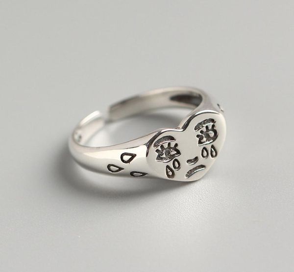 creative crying face tears ring neutral retro fashion jewelry for men factory direct whole gift1511330, Silver
creative crying face tears ring neutral retro fashion jewelry for men factory direct whole gift1511330, Silver
