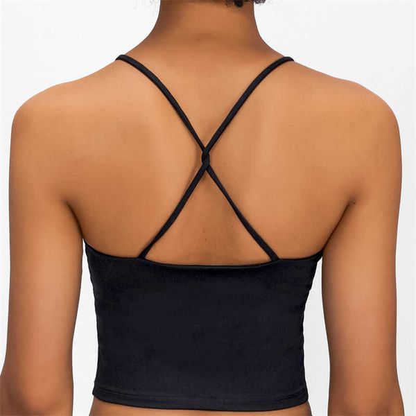 lulu bra yoga vest women cross back sports bra strappy fitness bra comfortable workout woman
lulu bra yoga vest women cross back sports bra strappy fitness bra comfortable workout woman