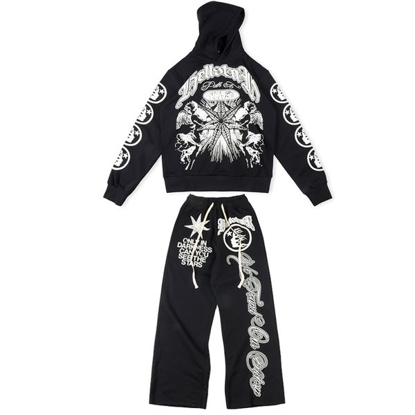 hoodies flare pants sports suit plus size men womens vintage printed hip hop sweatshirts fleece men's 23fw 5 styles, Black;brown
hoodies flare pants sports suit plus size men womens vintage printed hip hop sweatshirts fleece men's 23fw 5 styles, Black;brown