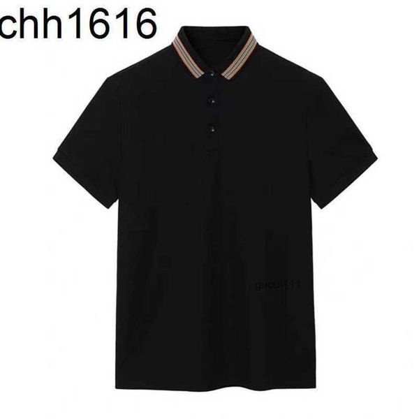 loose shirts men cotton polo shirt designer sweatshirt tshirt business casual short-sleeved burberies tb burbreries striped embroidered, White;black
loose shirts men cotton polo shirt designer sweatshirt tshirt business casual short-sleeved burberies tb burbreries striped embroidered, White;black