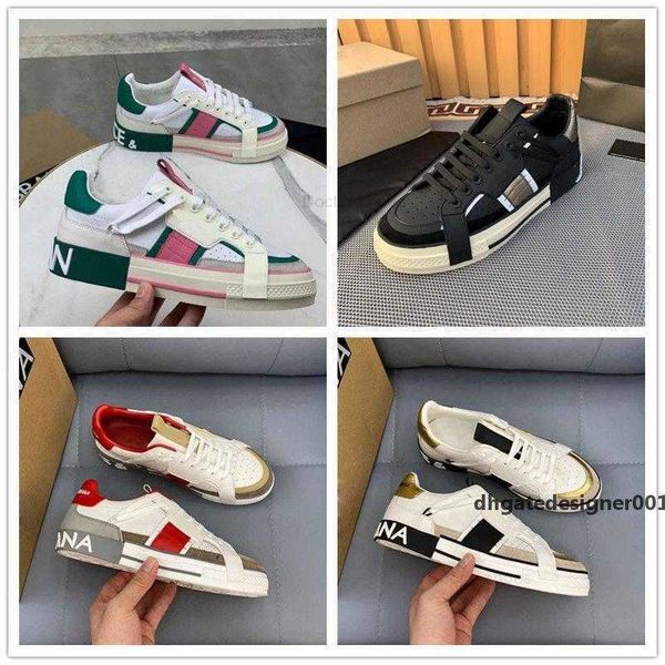 with box designer shoes dg luxury casual sneaker calfskin zero custom shoes men's sports lace up trainers technical nappa portofinos co
with box designer shoes dg luxury casual sneaker calfskin zero custom shoes men's sports lace up trainers technical nappa portofinos co