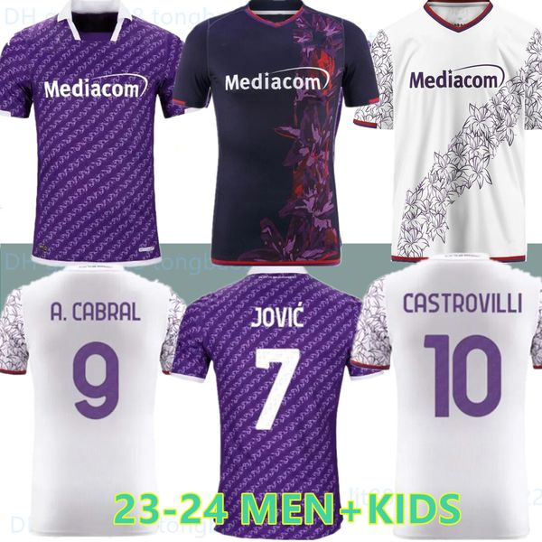 23 24 fiorentina soccer jerseys j. ikone 22 2023 2024 castrovilli erick florence jersey acf jovic a. cabral milenkovic c.kouame men kids kit, Black;yellow
23 24 fiorentina soccer jerseys j. ikone 22 2023 2024 castrovilli erick florence jersey acf jovic a. cabral milenkovic c.kouame men kids kit, Black;yellow