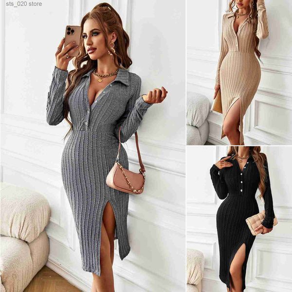 basic casual dresses self owned black knitting dress in autumn and winter 2022 t230727, Black;gray
basic casual dresses self owned black knitting dress in autumn and winter 2022 t230727, Black;gray