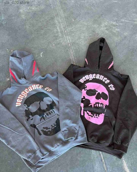 women's hoodies sweatshirts y2k dark series oversize skull head hoodie print high street design sense padded loose men and women couple, Black
women's hoodies sweatshirts y2k dark series oversize skull head hoodie print high street design sense padded loose men and women couple, Black