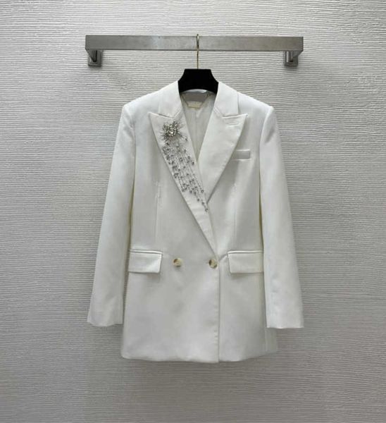 luxury designer jacket lady blazer coat fashionable high-end customization blazers temperament lapel neck pearl decoration jackets women des, Black;brown
luxury designer jacket lady blazer coat fashionable high-end customization blazers temperament lapel neck pearl decoration jackets women des, Black;brown