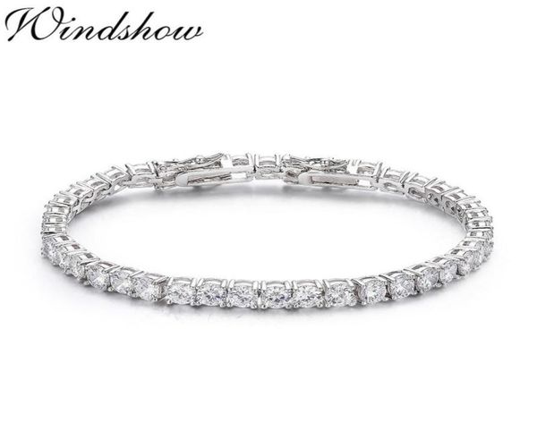 5mm 1620cm 925 sterling silver round cz stone tennis bracelets for women pulseras pulseira bracelete jewelry bileklik bracciali c7288885, Black
5mm 1620cm 925 sterling silver round cz stone tennis bracelets for women pulseras pulseira bracelete jewelry bileklik bracciali c7288885, Black
