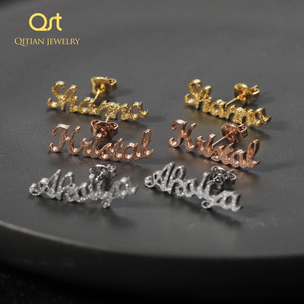 hoop huggie customized stainless steel frosted and gilded name stud earrings nameplate jewelry boucle d'oreille femme gift for girl 230, Golden;silver
hoop huggie customized stainless steel frosted and gilded name stud earrings nameplate jewelry boucle d'oreille femme gift for girl 230, Golden;silver
