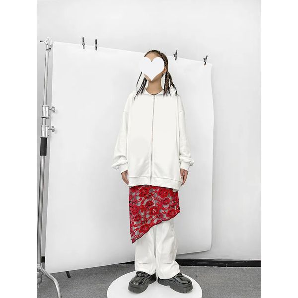 mad solid simple commuter multi color sweater spring fashion hooded casual versatile coat, Black
mad solid simple commuter multi color sweater spring fashion hooded casual versatile coat, Black