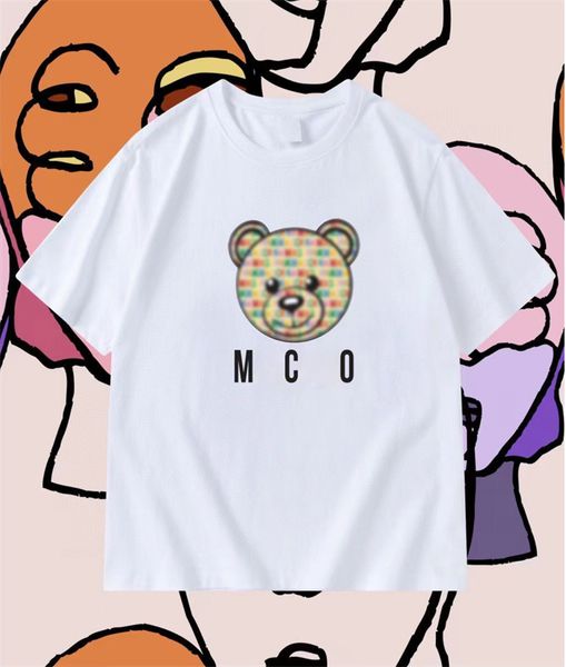 2023 spring and summer new short-sleeved t-shirt heavy industry design with printed men's and women's short-sleeved men's tre, White;black
2023 spring and summer new short-sleeved t-shirt heavy industry design with printed men's and women's short-sleeved men's tre, White;black