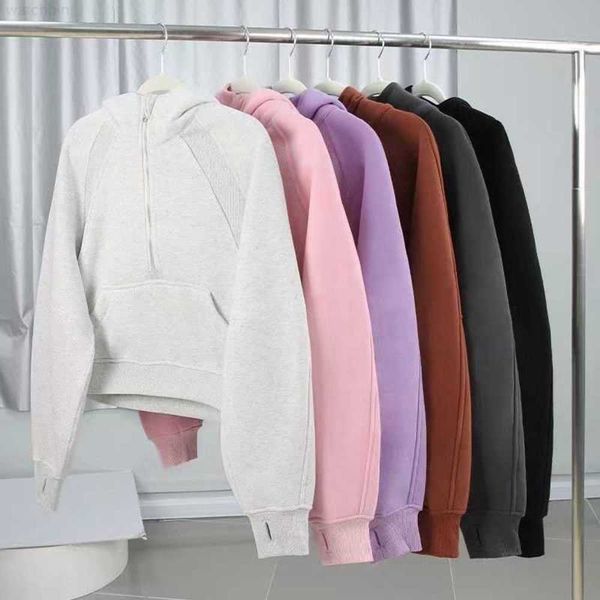 autumn and winter yoga hoodie scuba lulus womens plus velvet thickening jackets hoodys sports half zipper terry designer sweater mhsu motion, Black
autumn and winter yoga hoodie scuba lulus womens plus velvet thickening jackets hoodys sports half zipper terry designer sweater mhsu motion, Black