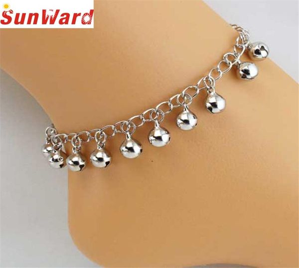 bracelets on the feet silver color anklets 2017 women bells anklet bracelet sandal barefoot beach foot jewelry girl pesca3689334, Red;blue
bracelets on the feet silver color anklets 2017 women bells anklet bracelet sandal barefoot beach foot jewelry girl pesca3689334, Red;blue