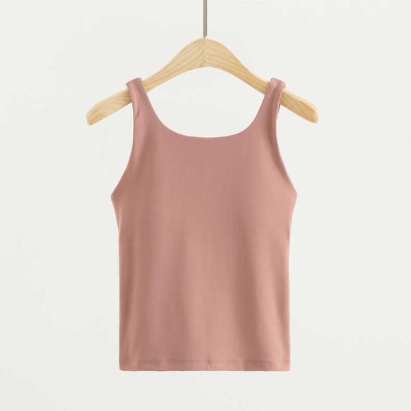 lulu vest yoga women tank gym sports fitness workout underwear woman clothing long style jogging bra with chest pad
lulu vest yoga women tank gym sports fitness workout underwear woman clothing long style jogging bra with chest pad