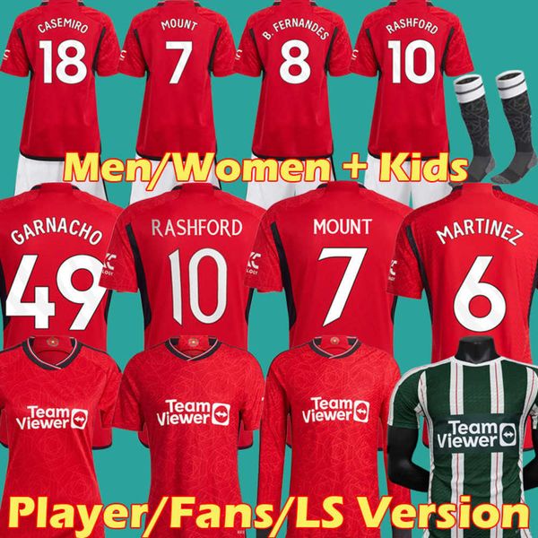 23 24 mount man united soccer jerseys antony casemiro martinez kit utd player rashford football shirts 2023 2024 manchester women advanced d, White;black
23 24 mount man united soccer jerseys antony casemiro martinez kit utd player rashford football shirts 2023 2024 manchester women advanced d, White;black