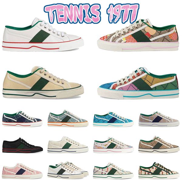 fashion new 1977 canvas casual shoes luxurys designers womens shoe italy green and red web stripe rubber sole stretch cotton low mens sneake, Black
fashion new 1977 canvas casual shoes luxurys designers womens shoe italy green and red web stripe rubber sole stretch cotton low mens sneake, Black