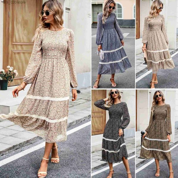 basic casual dresses dress 2023 autumn/winter elegant round neck long dress t230727, Black;gray
basic casual dresses dress 2023 autumn/winter elegant round neck long dress t230727, Black;gray