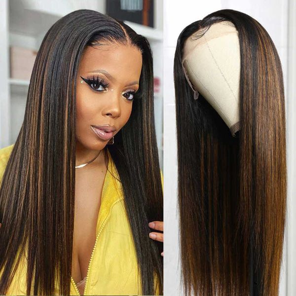 synthetic wigs highlight straight lace wig synthetic t part wigs with baby hair glueless heat resistant fiber for black women cosplay 230227
synthetic wigs highlight straight lace wig synthetic t part wigs with baby hair glueless heat resistant fiber for black women cosplay 230227