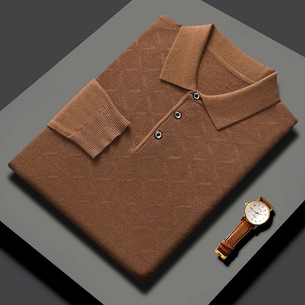 men's sweaters worsted wool sweater spring autumn thin knitted turndown collar solid color long sleeve pullovers clothing 230726, White;black
men's sweaters worsted wool sweater spring autumn thin knitted turndown collar solid color long sleeve pullovers clothing 230726, White;black