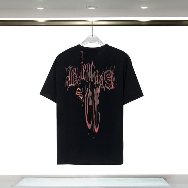 2023 new luxury shirt designer women men's t shirts with letter printed shirts for mens fashion short sleeve tshirts black red brand te, White;black
2023 new luxury shirt designer women men's t shirts with letter printed shirts for mens fashion short sleeve tshirts black red brand te, White;black