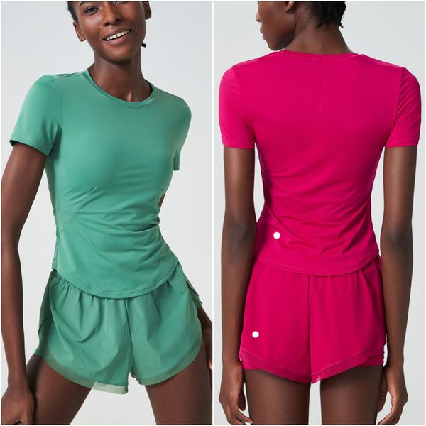 lu womens tshirt yoga outfits summer high waist shorts exercise short pants fitness wear girls running elastic pants shirt sportswear lined
lu womens tshirt yoga outfits summer high waist shorts exercise short pants fitness wear girls running elastic pants shirt sportswear lined