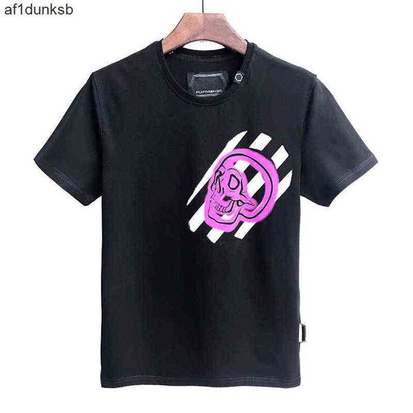 street philipps ss short sleeve milan t-shirt men's simple skull business print pp fashion pure cotton summer trend plein brand g1217, White;black
street philipps ss short sleeve milan t-shirt men's simple skull business print pp fashion pure cotton summer trend plein brand g1217, White;black