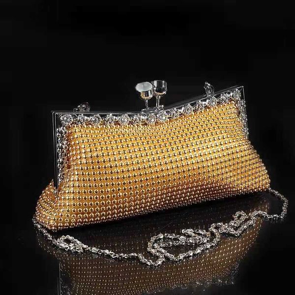 evening bags soft beading women party wedding small day clutches with shoulder chain new arrival purse 230427
evening bags soft beading women party wedding small day clutches with shoulder chain new arrival purse 230427