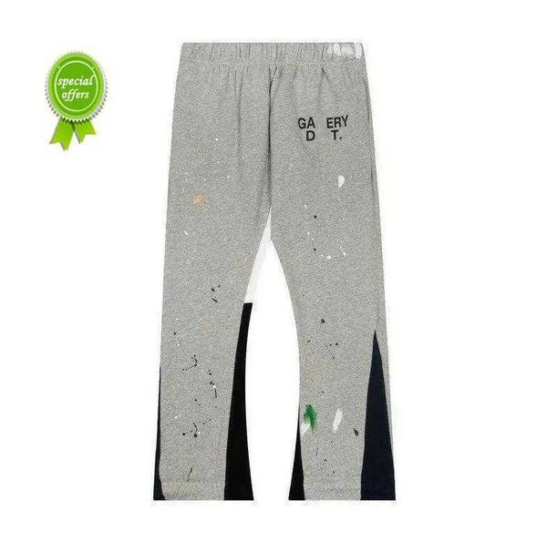 designer men's pants galleryes depts multi panel flared women sports loose high street casual sweatpants vintage trousers 6 qhfr0und, Black
designer men's pants galleryes depts multi panel flared women sports loose high street casual sweatpants vintage trousers 6 qhfr0und, Black