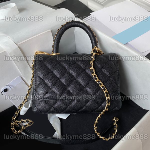 10a mirror quality designer mini coco handle bag 19cm quilted purse luxurys womens caviar leather handbags crossbody black shoulder chain st
10a mirror quality designer mini coco handle bag 19cm quilted purse luxurys womens caviar leather handbags crossbody black shoulder chain st