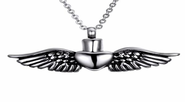 stainless steel angel wings heart shape pendants cremation urn pendant ashes urn necklaces letter pendant keepsake memorial ash ur2543679, Silver
stainless steel angel wings heart shape pendants cremation urn pendant ashes urn necklaces letter pendant keepsake memorial ash ur2543679, Silver