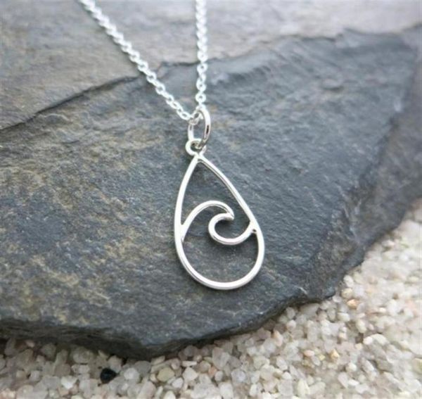 30pcs sea ocean water wave in waterdrop shape necklace geometric raindrop teardrop surfer lover necklaces for travel beach party257555855, Silver
30pcs sea ocean water wave in waterdrop shape necklace geometric raindrop teardrop surfer lover necklaces for travel beach party257555855, Silver