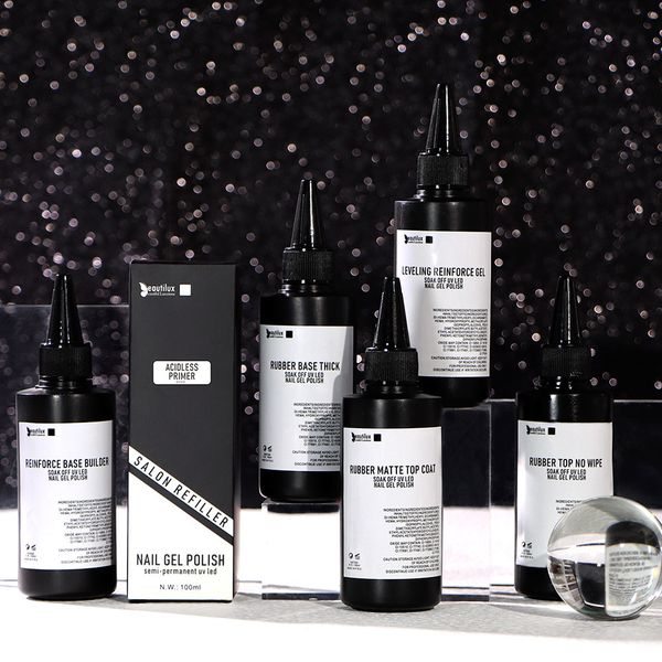 nail gel beautilux base coat 100ml salon refiller nail gel polish primer reinforce levelling gels lacquer matte gloss finish gel 230726, Red;pink
nail gel beautilux base coat 100ml salon refiller nail gel polish primer reinforce levelling gels lacquer matte gloss finish gel 230726, Red;pink