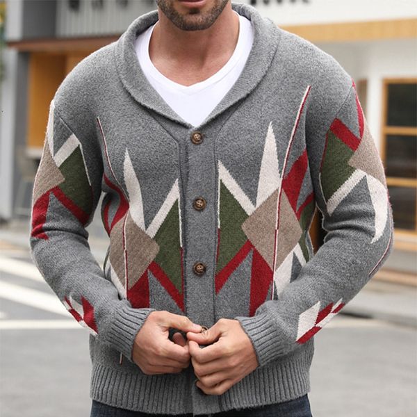 men's sweaters leisure men's sweater cardigan fall winter vintage graphic jacquard knit jacket casual long sleeve button lapel men, White;black
men's sweaters leisure men's sweater cardigan fall winter vintage graphic jacquard knit jacket casual long sleeve button lapel men, White;black